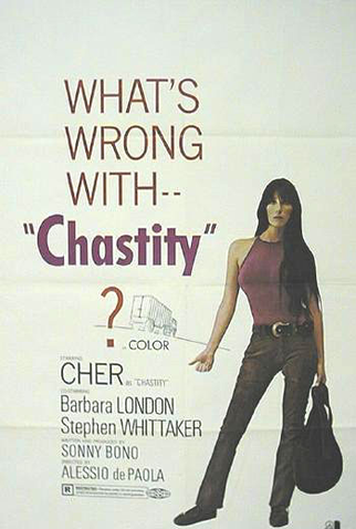 Poster 1 de Filme Uma garota chamada Castidade (1969)