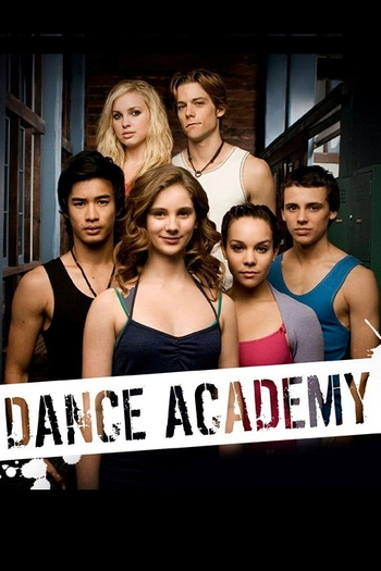 Poster de Série Dance Academy (1ª Temporada) (2010)