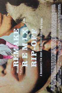 Remake Remix Rip-off - Poster / Capa / Cartaz - Oficial 2