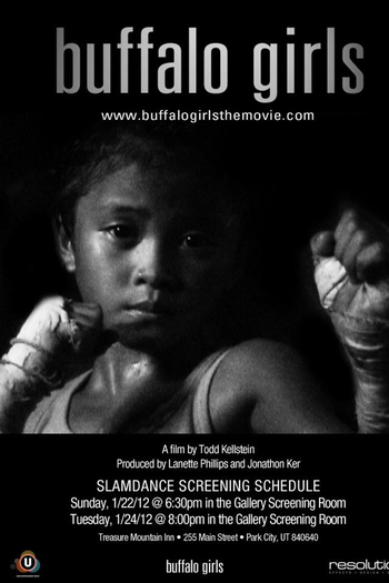 Poster de Filme Buffalo Girls (2012)