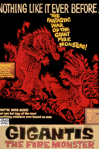 Poster de Filme Gigantis - The Fire Monster (1959)