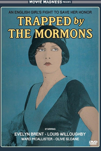 Poster de Filme Trapped by the Mormons (1922)