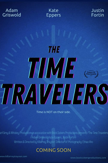 Poster de Curta The Time Travelers (2021)