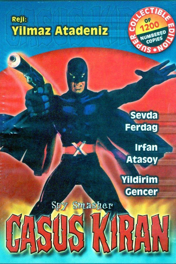 Poster de Filme Casus Kiran (1968)