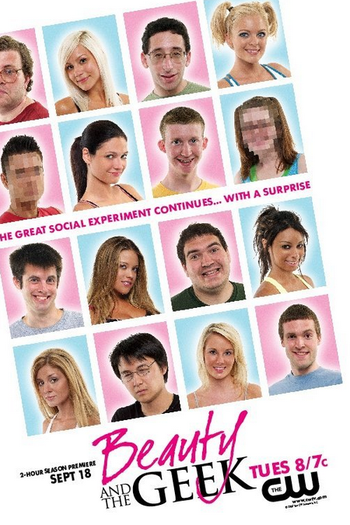 Poster de Série As Gostosas e os Geeks (2008)