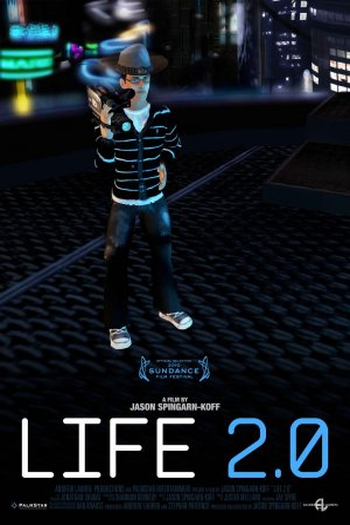 Poster de Filme Life 2.0  (2010)