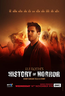 Eli Roth's History of Horror (1ª Temporada) - Poster / Capa / Cartaz - Oficial 1