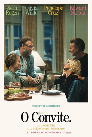 Poster 1 de Filme O Convite (2026)