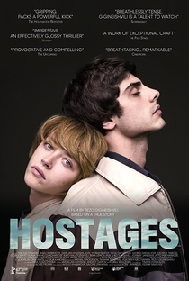 Hostages - Poster / Capa / Cartaz - Oficial 5