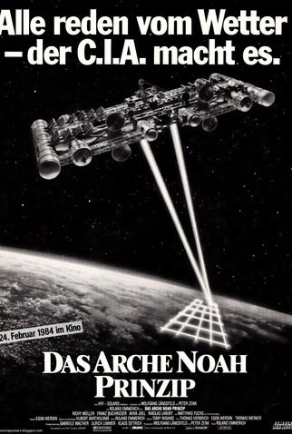 Poster 2 de Filme The Noah's Ark Principle (1984)