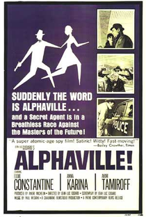 Alphaville - Poster / Capa / Cartaz - Oficial 8