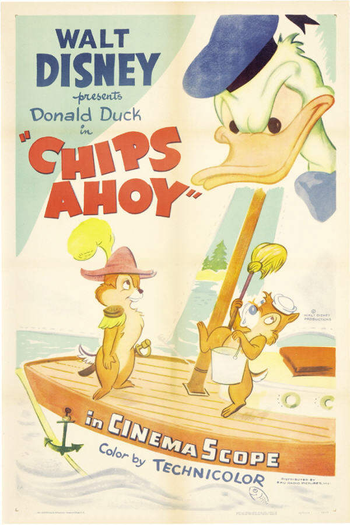  de Curta Tico e Teco vs. Donald: Confusão Aquática (1956)