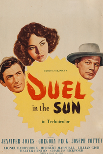 Duelo ao Sol - Poster / Capa / Cartaz - Oficial 8