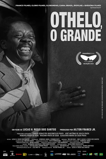 Poster de Filme Othelo, o Grande (2023)