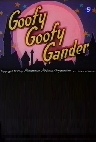Poster 1 de Curta Goofy, Goofy Gander (1950)