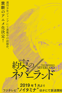 The Promised Neverland (1ª Temporada) - Poster / Capa / Cartaz - Oficial 4