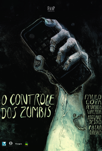O Controle dos Zumbis - Poster / Capa / Cartaz - Oficial 1