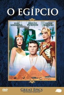 O Egípcio - Poster / Capa / Cartaz - Oficial 5