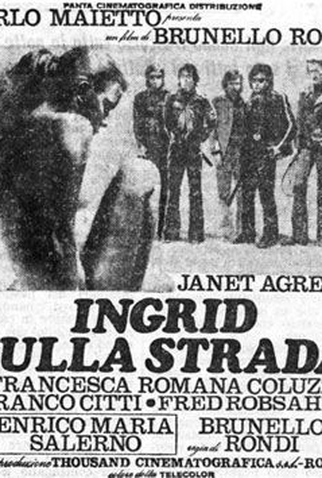 Poster 3 de Filme Ingrid on the Road (1973)