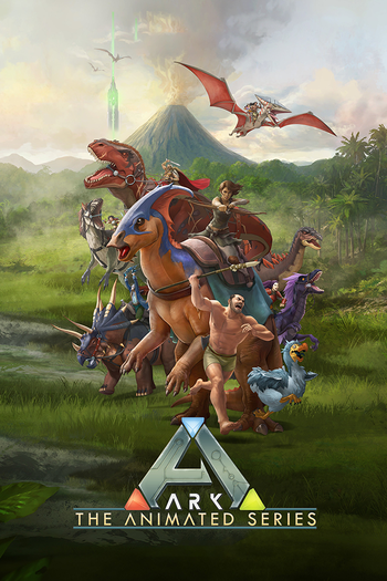 Poster de Franquia ARK: The Animated Series (2024)