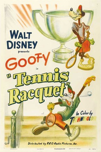 Poster de Curta Confusão no Tenis (1949)