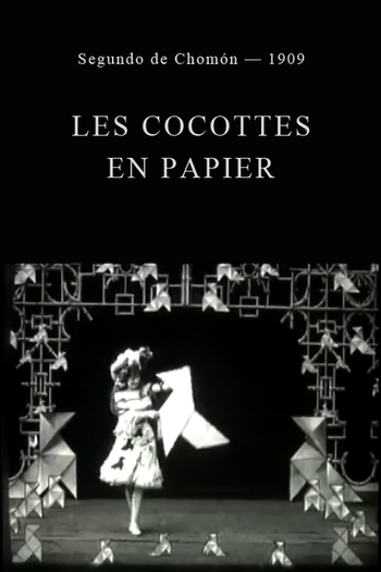 Poster de Curta Les cocottes en papier (1909)