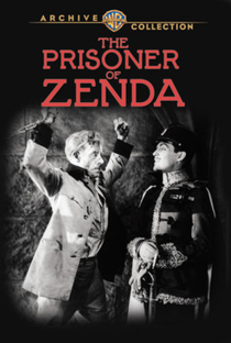 O Prisioneiro de Zenda - Poster / Capa / Cartaz - Oficial 2