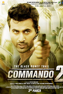 Commando 2 - Poster / Capa / Cartaz - Oficial 4