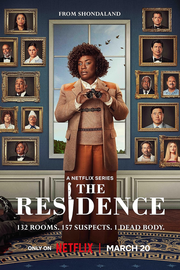  de Série Assassinato na Casa Branca (1ª Temporada) (2025)