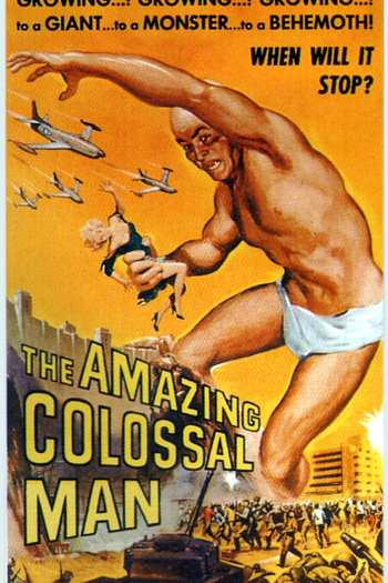 Poster de Filme O Incrível Homem Atômico (1957)