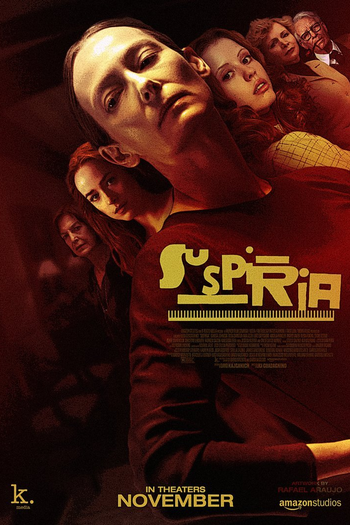  de Filme Suspíria: A Dança do Medo (2018)