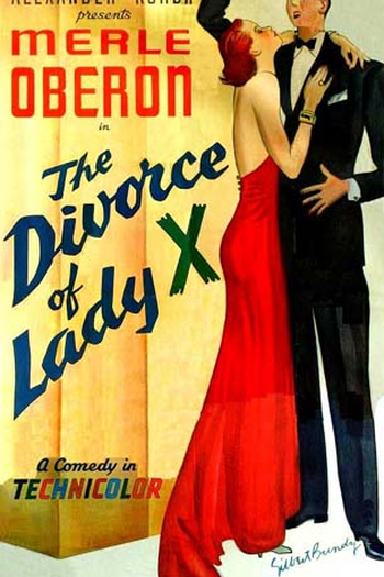  de Filme O Divórcio da Madame X (1938)