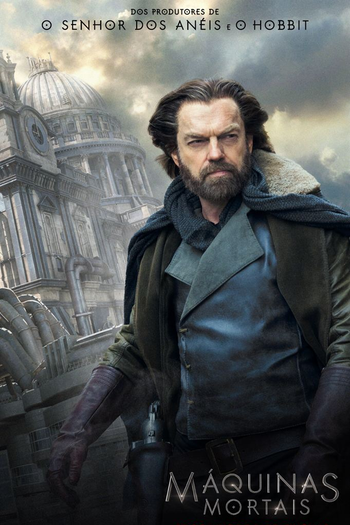  de Filme Máquinas Mortais (2018)