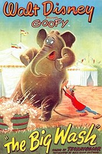 Poster de Curta A Grande Lavada (1948)