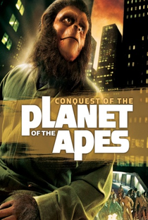 Conquista do Planeta dos Macacos - Poster / Capa / Cartaz - Oficial 2