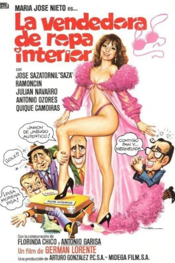  de Filme La Vendedora de Ropa Interior (1982)