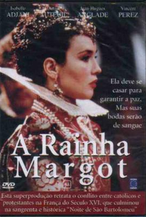 A Rainha Margot - Poster / Capa / Cartaz - Oficial 7