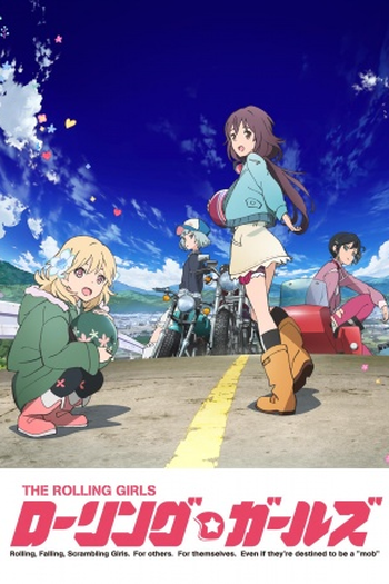 Poster de Série Rolling☆Girls (2015)