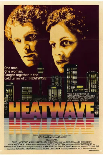 Poster de Filme Heatwave (1982)