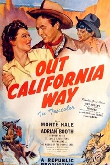 Poster de Filme Out California Way (1946)