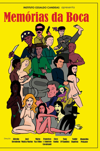 Poster de Filme Memórias da Boca (2014)