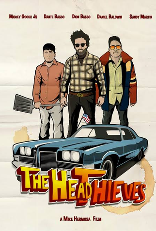 Poster 2 de Filme The Head Thieves (2018)