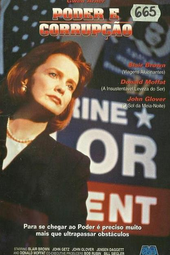 Poster de Filme Poder e Corrupção (1992)