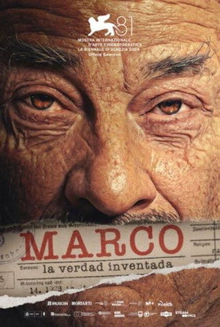 Poster 1 de Filme Marco: A Verdade Inventada (2024)