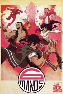 Seis Punhos (1ª Temporada) - Poster / Capa / Cartaz - Oficial 2