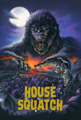 Poster 1 de Filme House Squatch (2022)