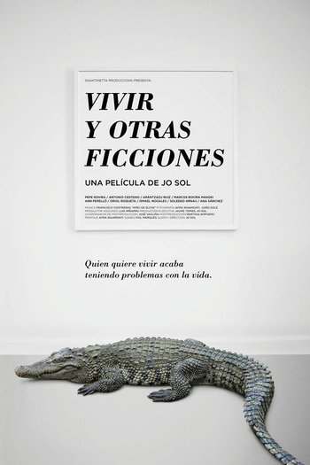 Poster de Filme Viver e Outras Ficções (2016)