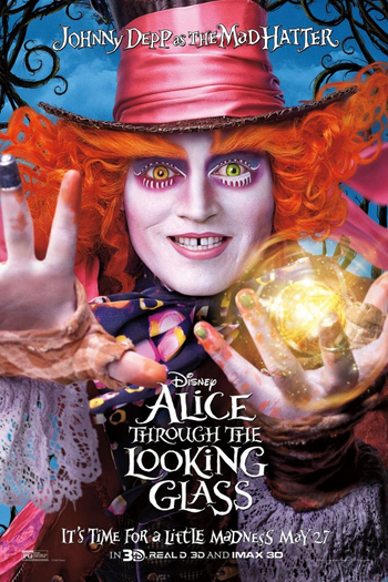  de Filme Alice Através do Espelho (2016)