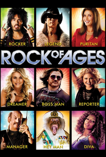 Rock of Ages: O Filme - Poster / Capa / Cartaz - Oficial 4