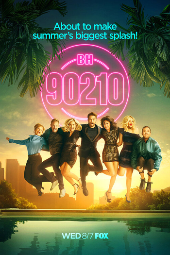 Poster de Série BH90210 (2019)